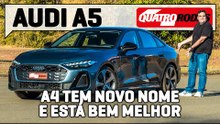Audi A5 Sedan é mais potente e rápido para ASSUSTAR BMW 320i e Mercedes C200