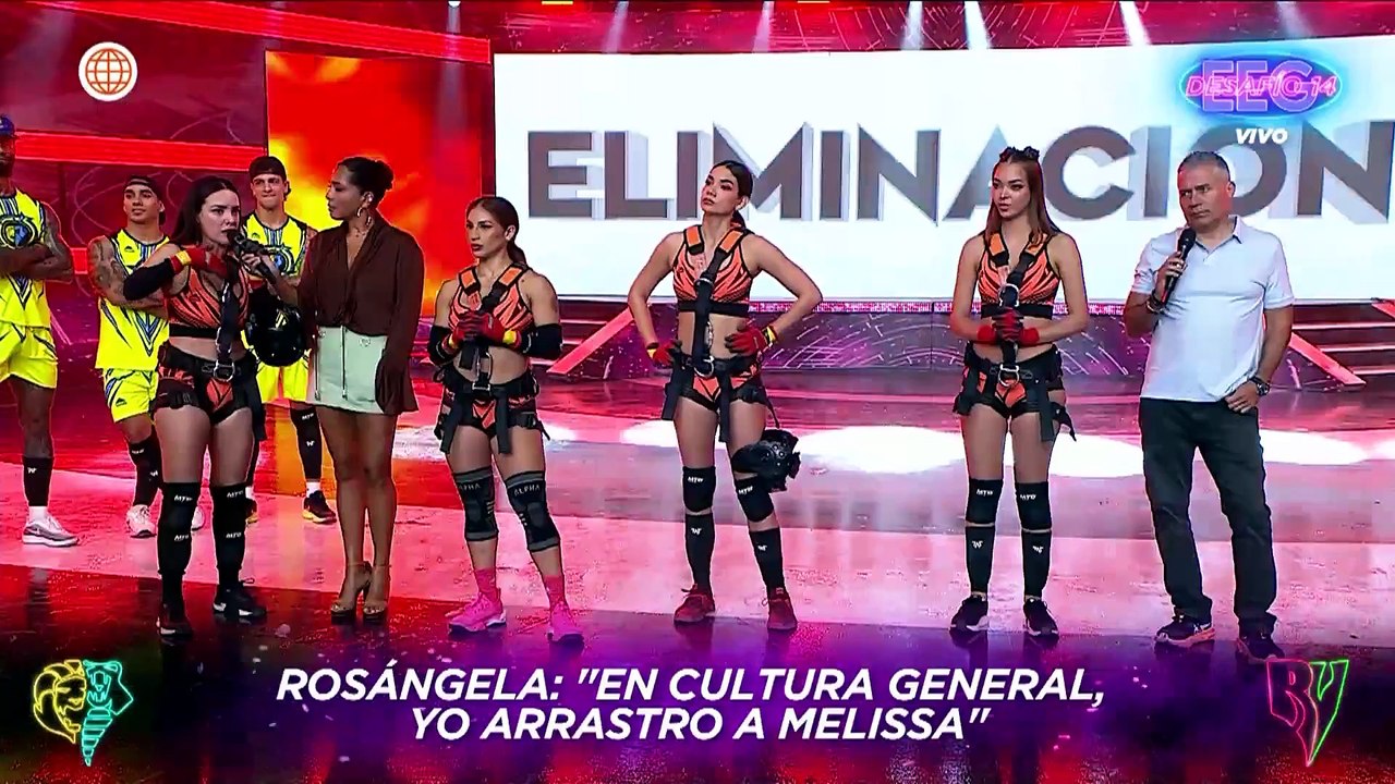Melissa Loza calificó de payasa a Rosángela Espinoza tras cuadrada en vivo  - MARTES 14-04-26 - 5