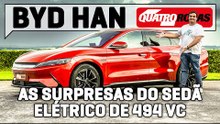 BYD Han: 22 absurdos do sedã elétrico tão rápido quanto um BMW M3 e com TikTok