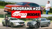 PROGRAMA QUATRO RODAS #22 - Tudo sobre a Saveiro 2024, novo Accord híbrido e BYD Han (28/10/2023)