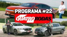 PROGRAMA QUATRO RODAS #22 - Tudo sobre a Saveiro 2024, novo Accord híbrido e BYD Han (28/10/2023)