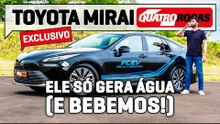 Toyota Mirai é CARRO A HIDROGÊNIO que pode DAR CERTO no BRASIL (EXCLUSIVO)