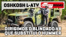 Aposentou o Hummer: pilotamos o novo BLINDADO DA MARINHA que aguenta até bombas