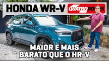R$ 144.990: Honda WR-V é sucessor do Fit maior e mais barato que HR-V