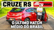 Chevrolet Cruze RS: como sobrevive o último hatch médio do Brasil?
