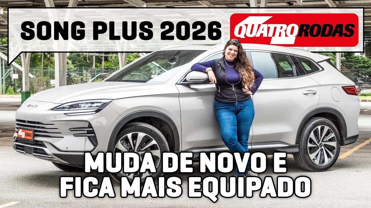 BYD Song Plus muda de novo para 2026, mas FAZ SENTIDO sem desconto?