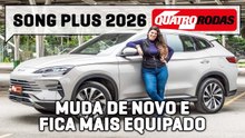 BYD Song Plus muda de novo para 2026, mas FAZ SENTIDO sem desconto?