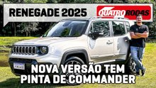 Jeep Renegade Sahara 2025 CORRIGE faltas das versões 4x2