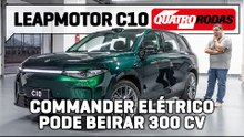 Leapmotor C10 é quase um COMMANDER ELÉTRICO e estreia em breve com quase 300 cv