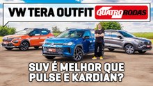 VW Tera: em quê o novo SUV é MELHOR OU PIOR que Fiat Pulse e Renault Kardian?