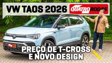 VW Taos 2026 CUSTA O MESMO que T-Cross Highline e SUVs híbridos; faz sentido?