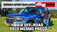 Ford Bronco Sport 2025 tem NOVO VISUAL, função de carro elétrico e preço NÃO MUDA