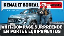 Renault Boreal é SUV anti-Compass que SURPREENDE pelo porte, design e equipamentos