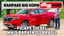 Ram Rampage Big Horn: QUALIDADES E DEFEITOS da picape DIESEL MAIS BARATA do Brasil