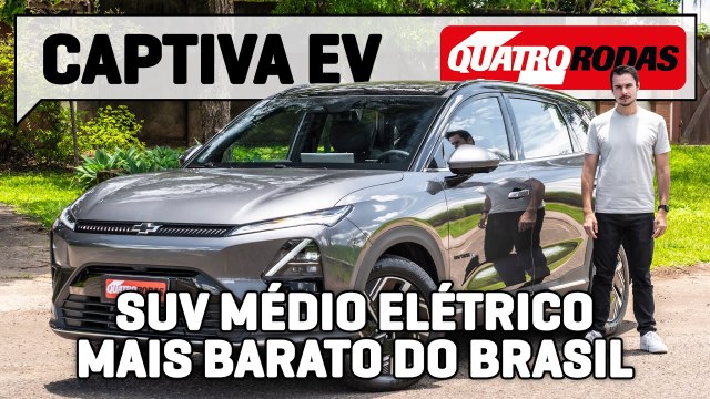 Chevrolet Captiva EV tem TAMANHO CERTO e PREÇO contra BYD, Geely e Leapmotor