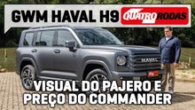 R$ 309.000! GWM Haval H9 é jipe diesel raiz com PREÇO DE JEEP COMMANDER e é maior que Toyota SW4