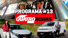 PROGRAMA QUATRO RODAS #13 - Tudo sobre L200 Sertões 2023, Citroën Jumpy e Versa 2024 (26/08/2023)