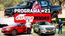 PROGRAMA QUATRO RODAS #21 - Tudo sobre a Hilux GR-S, VW Polo GTS e Hyundai Creta 2.0 (21/10/2023)