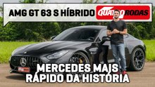 Mercedes-AMG GT 63 S é híbrido ABSURDO que NÃO FAZ QUESTÃO de economizar