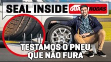 Pneu que não fura: testamos a tecnologia que você já pode ter no seu carro