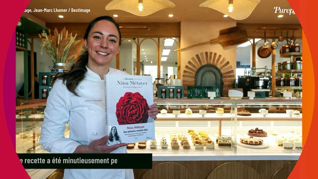 Nina Métayer : Comme Mory Sacko, la meilleure pâtissière au monde propose un menu de palace à déguster en plein ciel