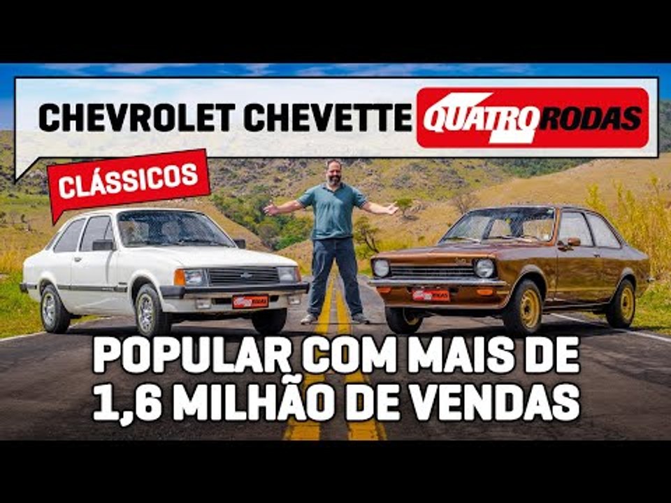 Chevrolet Chevette: o popular com tração traseira campeão de vendas