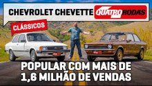 Chevrolet Chevette: o popular com tração traseira campeão de vendas