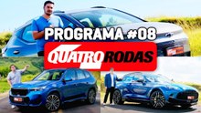 PROGRAMA QUATRO RODAS #8 - Tudo sobre o Aston Martin DBX707, Bolt EUV e o BMW X1 (22/07/2023)