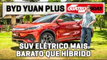 BYD Yuan Plus: SUV ELÉTRICO anda como VW Tiguan e tem PREÇO DE HÍBRIDO