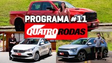 PROGRAMA QUATRO RODAS #11 - Tudo sobre a Ram Classic, Fiat Cronos e Kia Niro (12/08/2023)