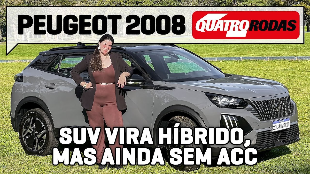 Peugeot 2008 GT 2026 é LEVEMENTE híbrido, mas continua sem ACC