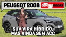 Peugeot 2008 GT 2026 é LEVEMENTE híbrido, mas continua sem ACC