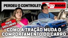 Fora de controle: veja COMO REAGIR com carros de tração traseira e de tração dianteira NO LIMITE