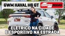 GWM Haval H6 GT tem qualidades de ELÉTRICO, mas peita Audi Q5 e Volvo XC60?