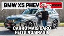 BMW X5 passa BYD e GWM e é o PRIMEIRO HÍBRIDO PLUG-IN nacional