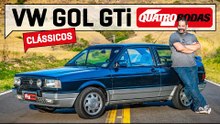 Gol GTi: primeiro nacional com injeção eletrônica é clássico valorizado