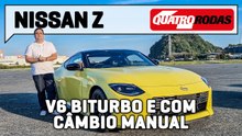 Nissan Z tem V6 biturbo e faria sucesso no Brasil contra o Golf GTI, Civic Type R e GR Corolla