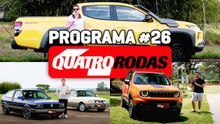 PROGRAMA QUATRO RODAS #26 - Tudo sobre VW Gol elétrico, Renegade 4x4 e L200 Savana (25/11/2023)