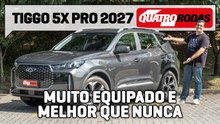 Tiggo 5X Pro 2027 está melhor e tem até BANCO ELÉTRICO e TETO SOLAR a preço de VW Tera