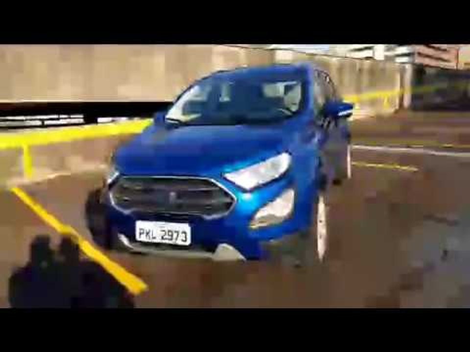 Ford EcoSport Titanium 2 0 2018 - Live QR
