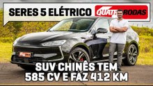 Seres 5: SUV elétrico da Huawei tem quase 600 cv, mas é CARO E MUITO CHINÊS