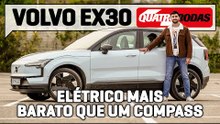 Volvo EX30 é SUV elétrico com PREÇO tão BOM que parece até PEGADINHA