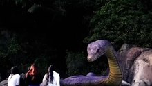 🐍 Their Arrival Awakened a GIANT Python… What Happened Next Is TERRIFYING 😱