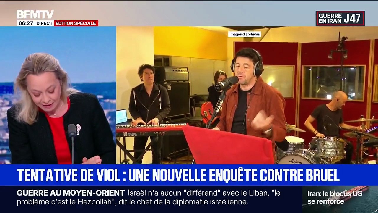 Le parquet de Paris annonce ce soir avoir ouvert une enquête contre le chanteur Patrick Bruel