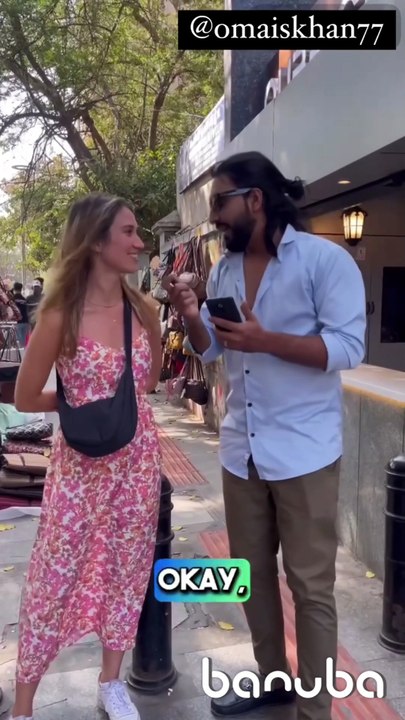 Asking random people to rate my Friends out of 1 to 10 in a video