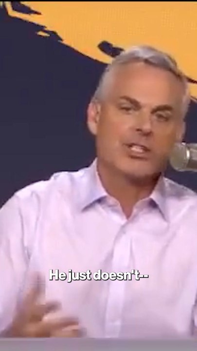 Colin Cowherd says Jalen Brunson is "not that guy" and Knicks won't beat Detroit or Boston.