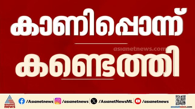 പന്തളം വലിയ കോയിക്കൽ ക്ഷേത്രത്തിൽ നിന്ന് കാണാതായ കാണിപ്പൊന്ന് കണ്ടെത്തി