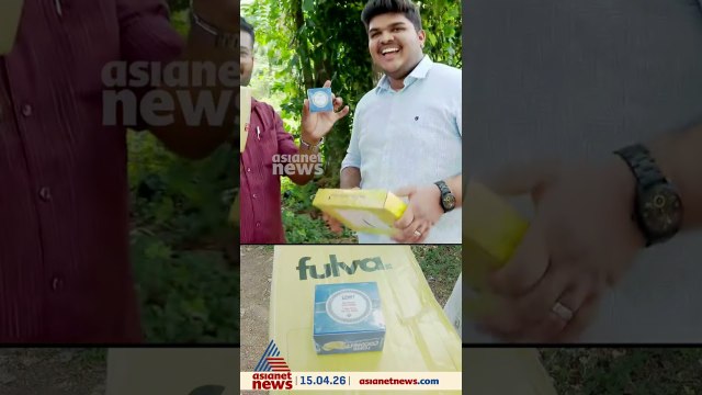 കന്നി വോട്ടര്‍ക്കുള്ള തെരഞ്ഞെടുപ്പ് കമ്മീഷന്‍റെ ഹല്‍വ കിട്ടിയില്ല; ആരോണിന്‍റെ പരാതി വെറുതെയായില്ല