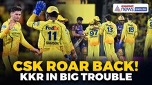 CSK Crush KKR By 32 Runs! Chennai Roars Back, Kolkata’s Nightmare Continues | IPL Highlights