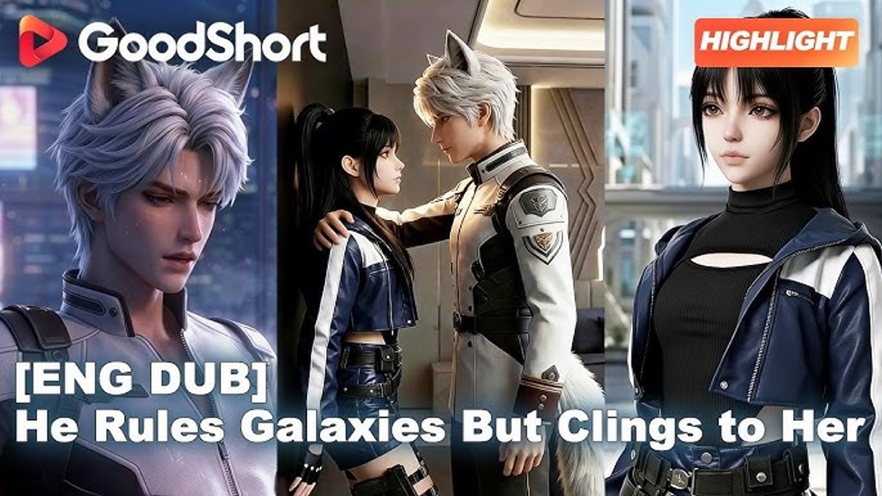 ⚡[ENG DUB] He Rules Galaxies But Clings to Her🔥#goodshort